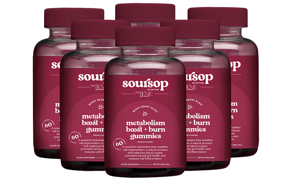 Soursop Nutrition Gummies